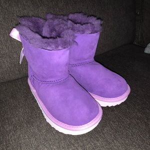 Girls Mini Bailey Bow Boots